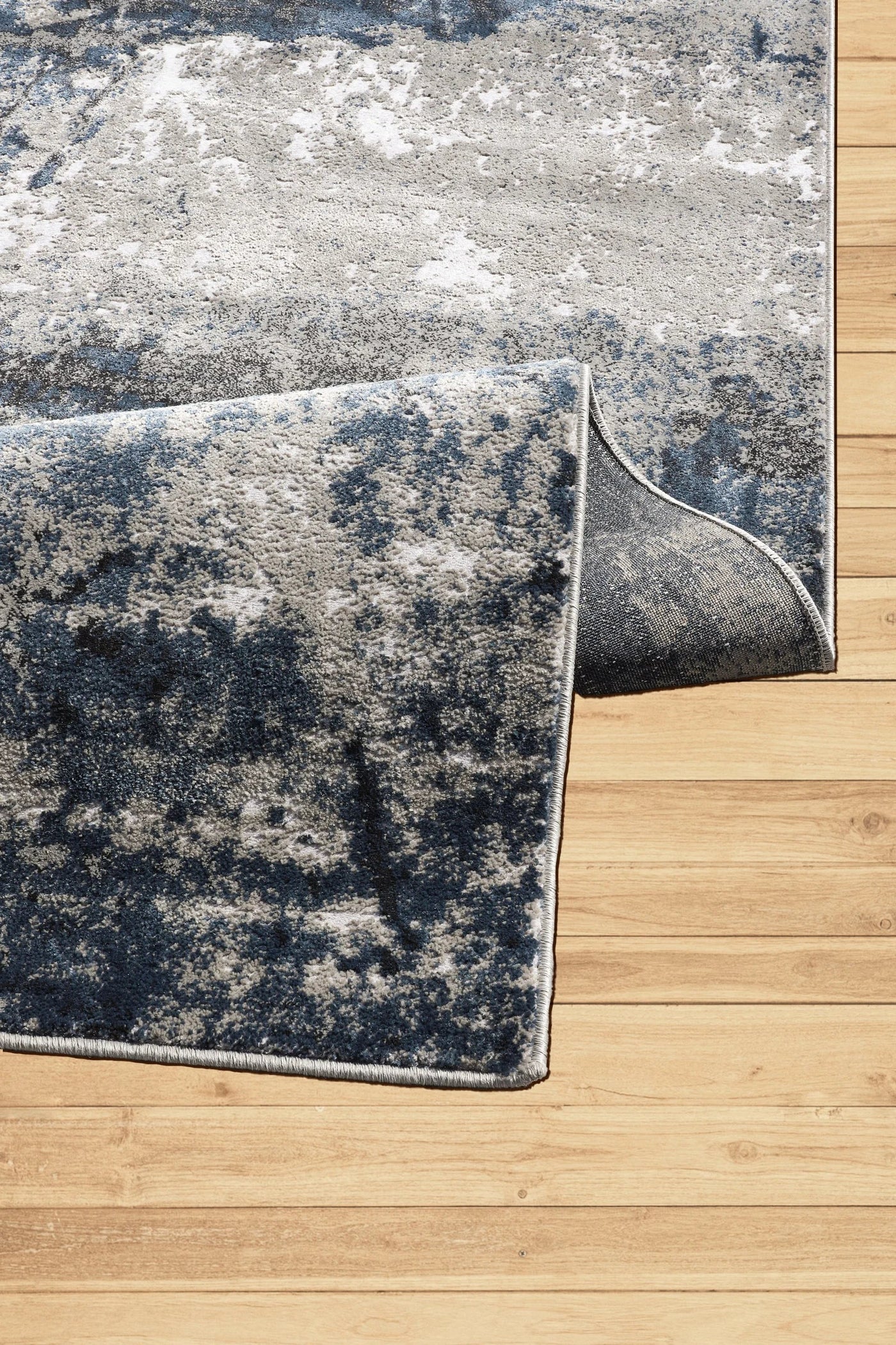 Ventures Contemporary Rug - 102 Blue