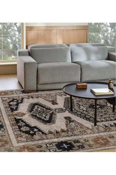 Ventures Contemporary Rug - 104 Beige