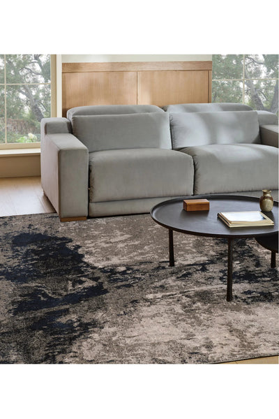 Ventures Contemporary Rug - 102 Blue