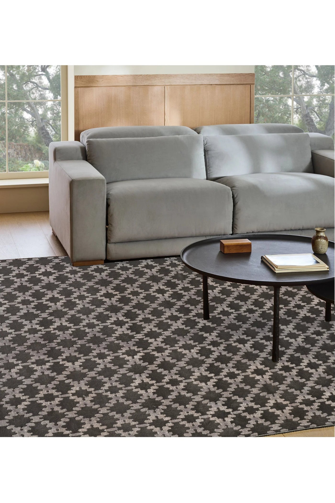 Ventures Contemporary Rug - 103 Grey