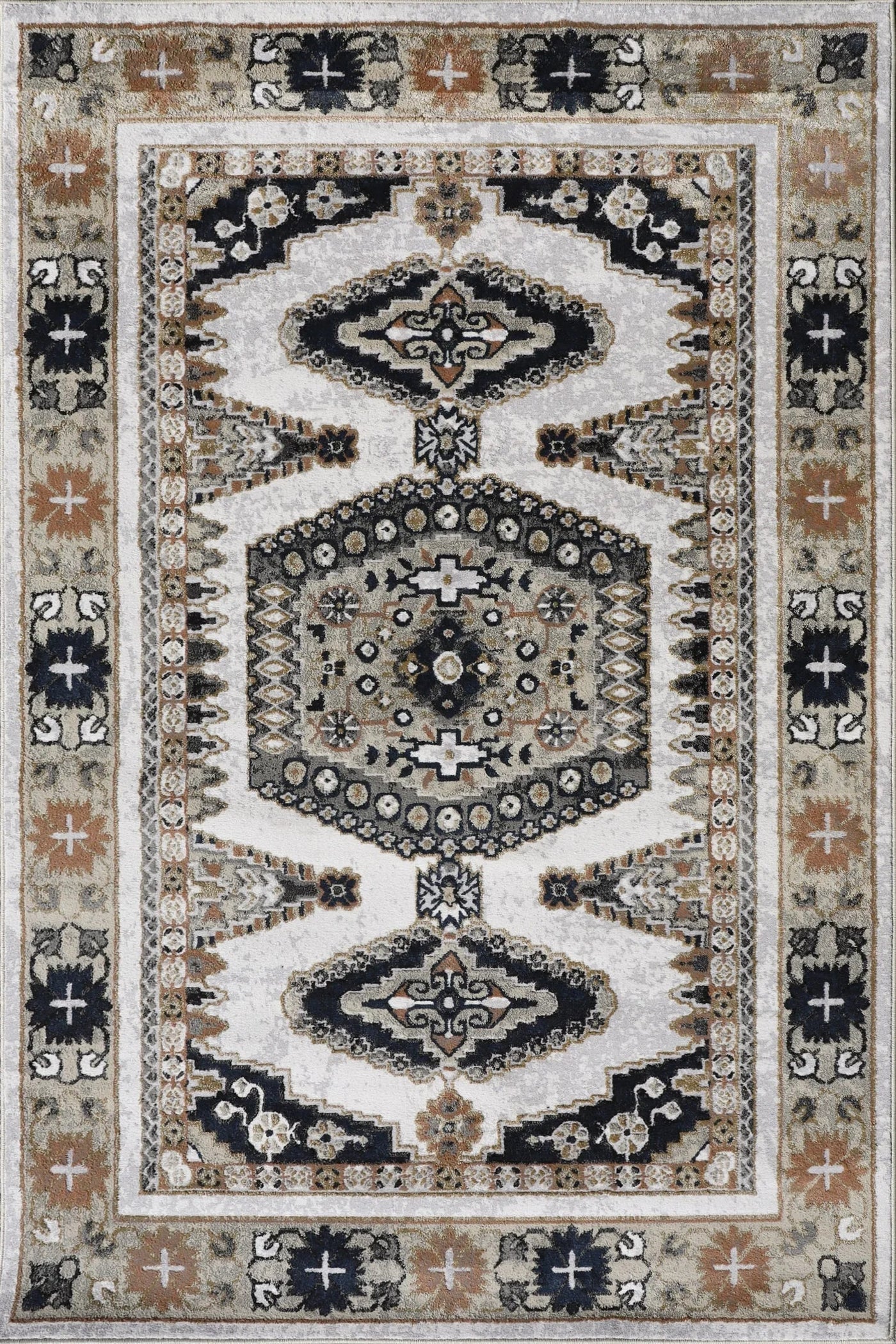 Ventures Contemporary Rug - 104 Beige