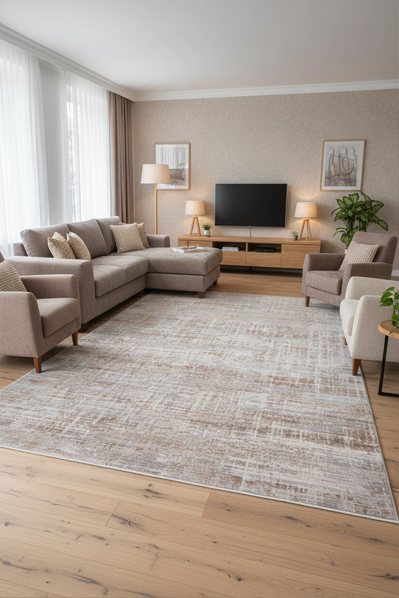 Vienna Distressed Rug 101