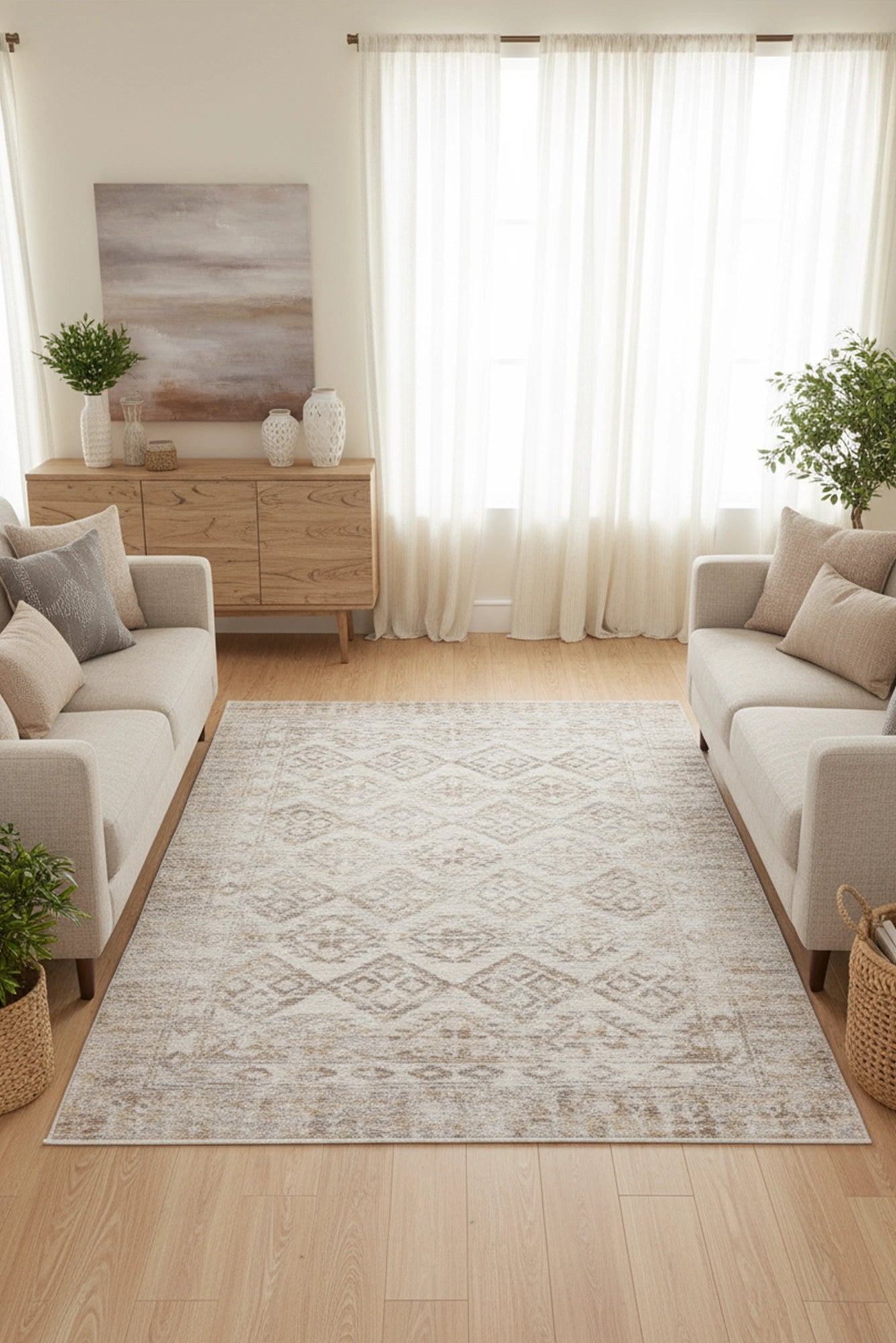 Vienna Distressed Rug 102