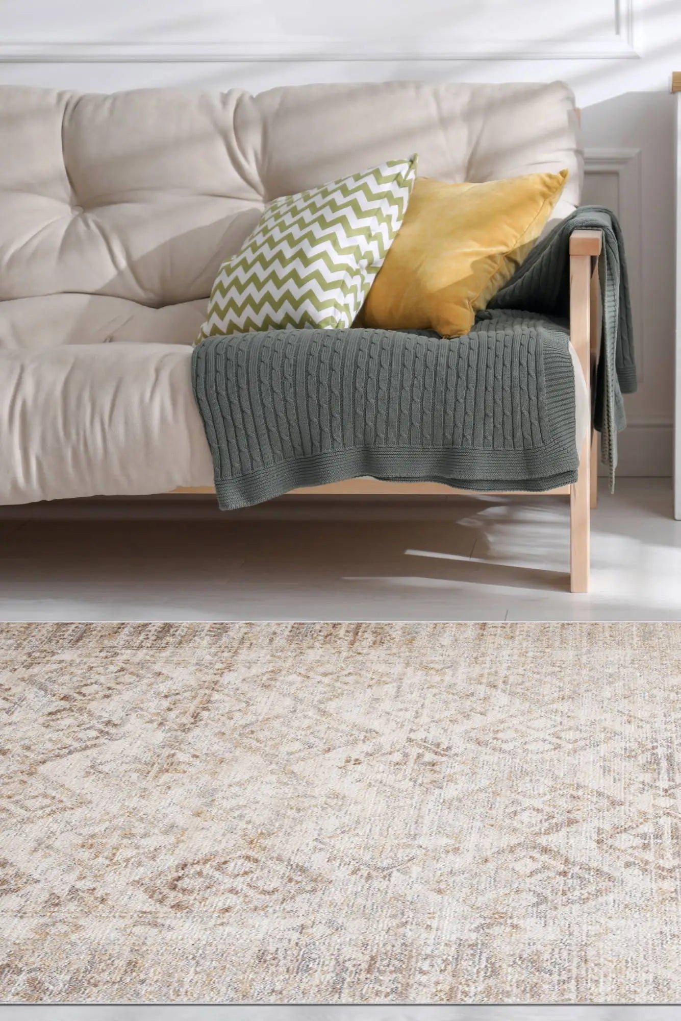 Vienna Distressed Rug 102 | Cyrus Rugs