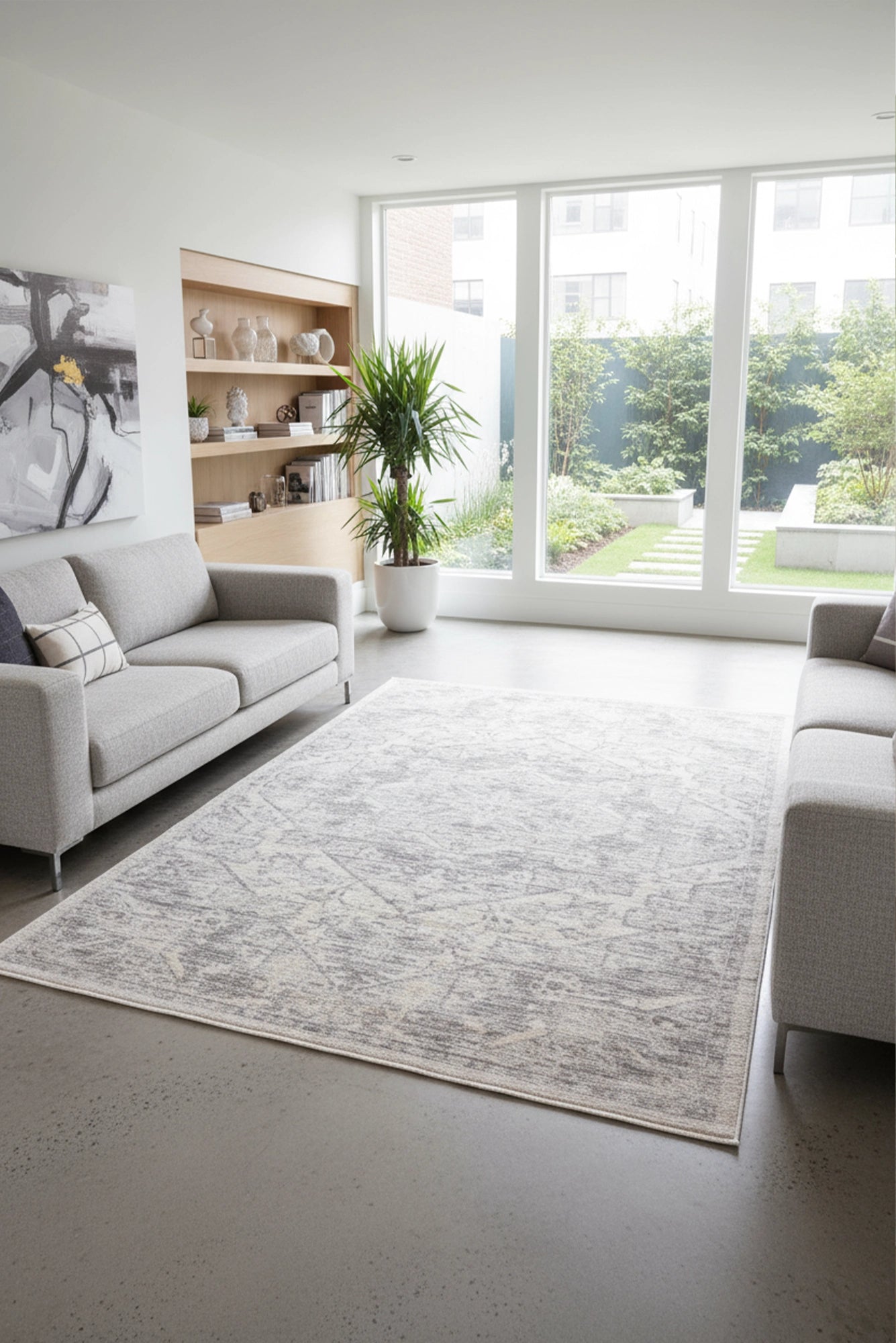 Vienna Distressed Rug 105