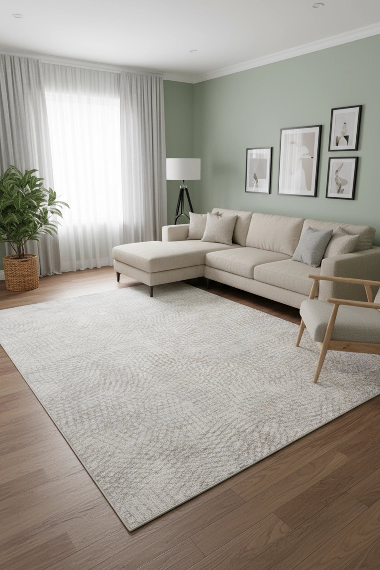Vienna Distressed Rug 107