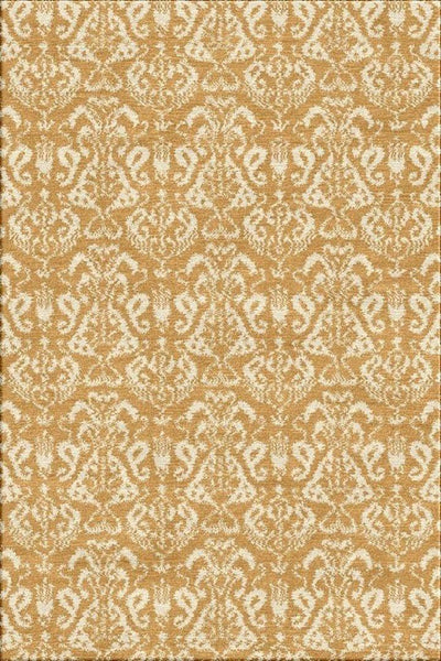 Vintage abstract Rug - 102 Gold