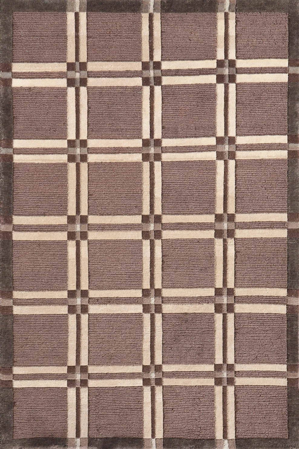 Vintage Laama Square Pattern Wool Rug 220x150cm | Buy Rugs Online ...