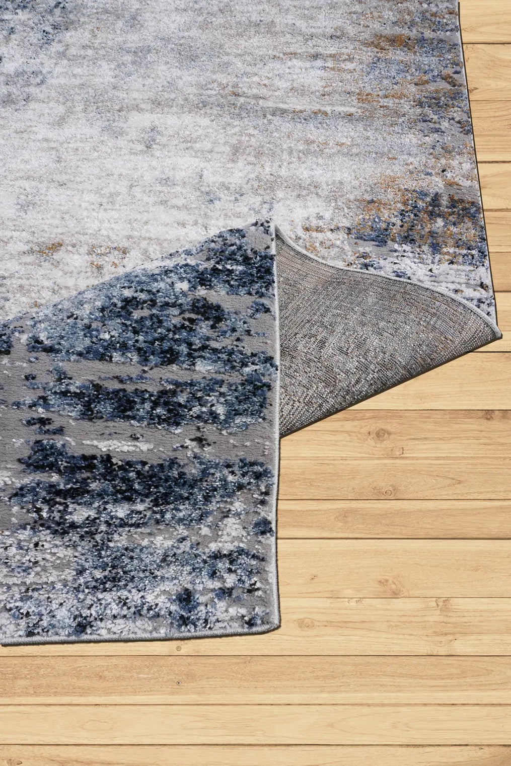 Virginia Modern Plush Rug - 101 Blue