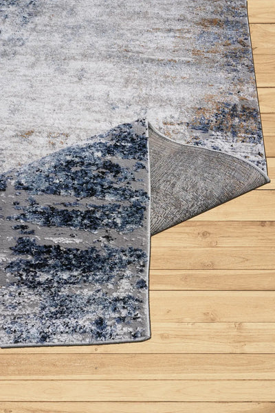 Virginia Modern Plush Rug - 101 Blue