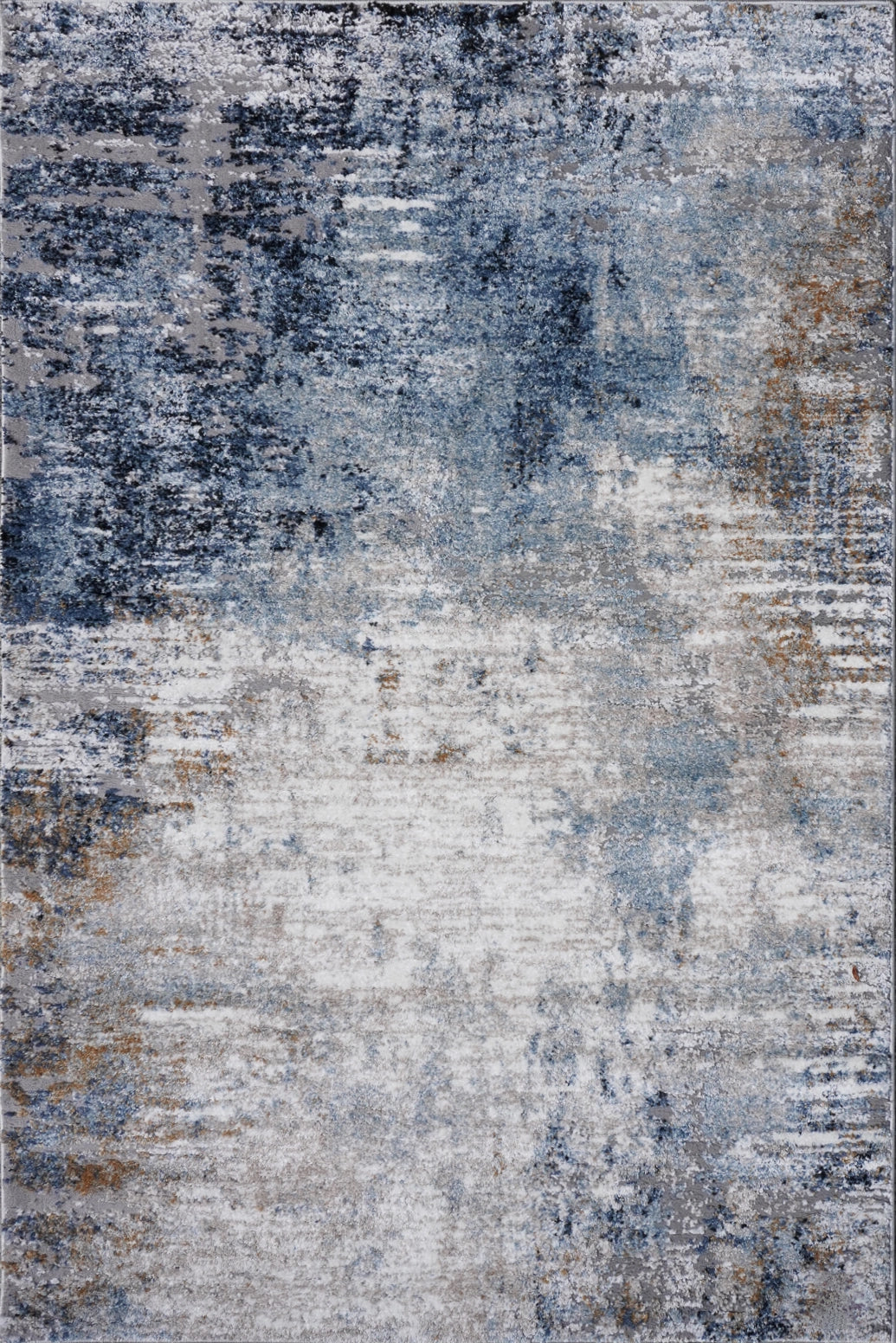 Virginia Modern Plush Rug - 101 Blue