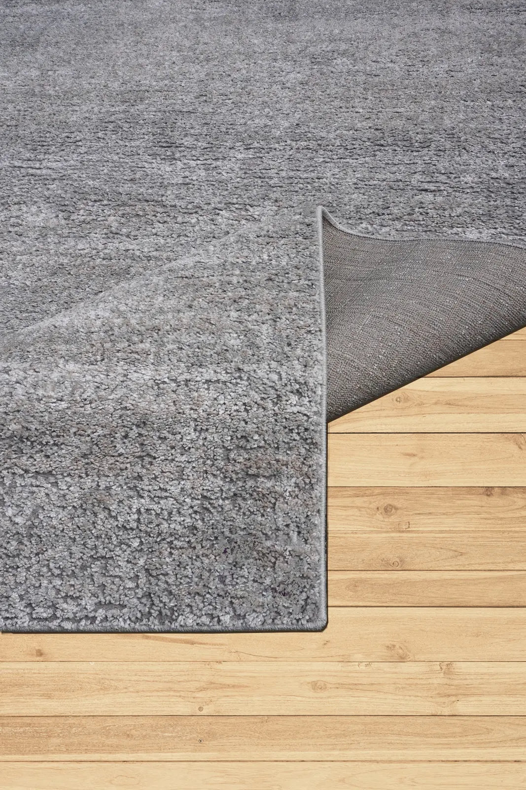 Virginia Modern Plush Rug - 107 Grey