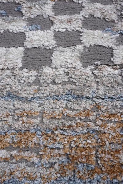 Virginia Modern Plush Rug - 104 Light Grey