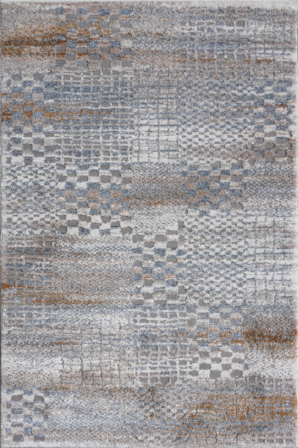 Virginia Modern Plush Rug - 104 Light Grey