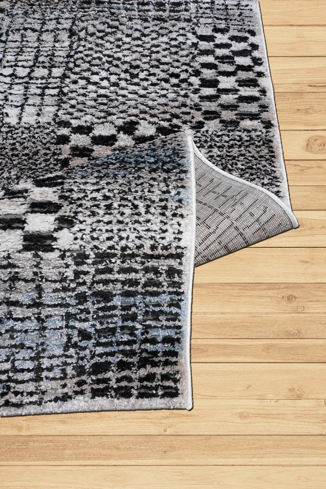 Virginia Modern Plush Rug - 105 Dark Grey