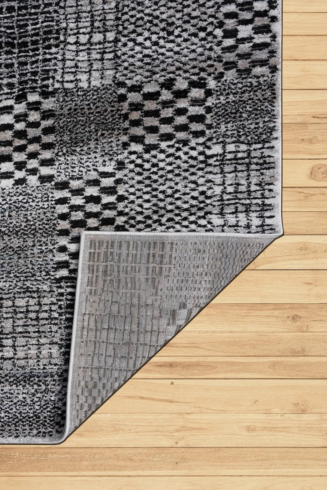 Virginia Modern Plush Rug - 105 Dark Grey