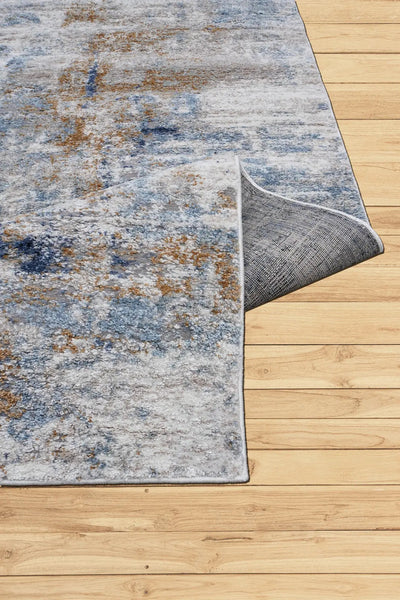 Virginia Modern Plush Rug - 102 Blue