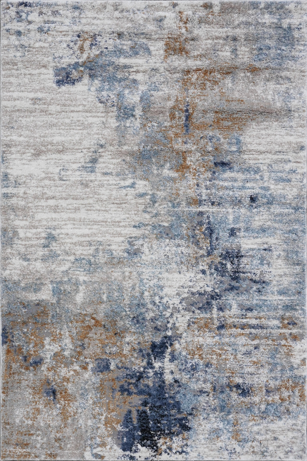 Virginia Modern Plush Rug - 102 Blue