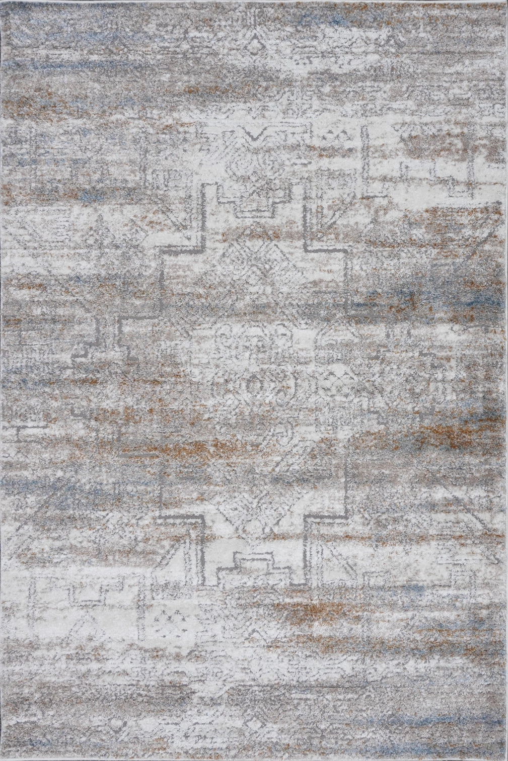 Virginia Modern Plush Rug - 103 Light Grey