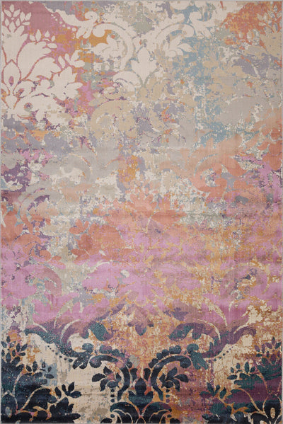 Washington Distressed Rug - 102 Multicolours