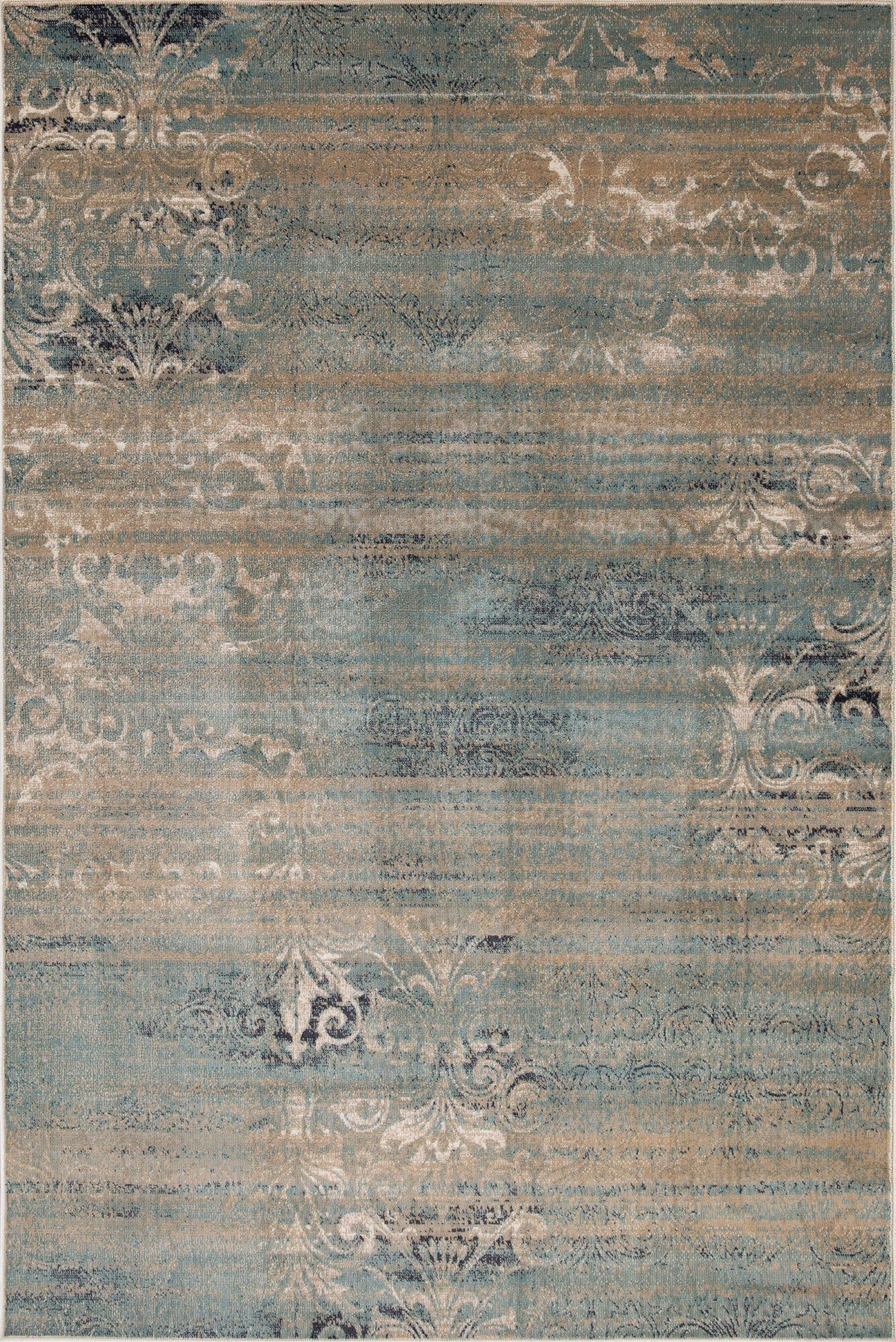 Distressed Rug Style Washington distressed Rug 4443-H| Buy Rugs Online | Cyrus Rugs