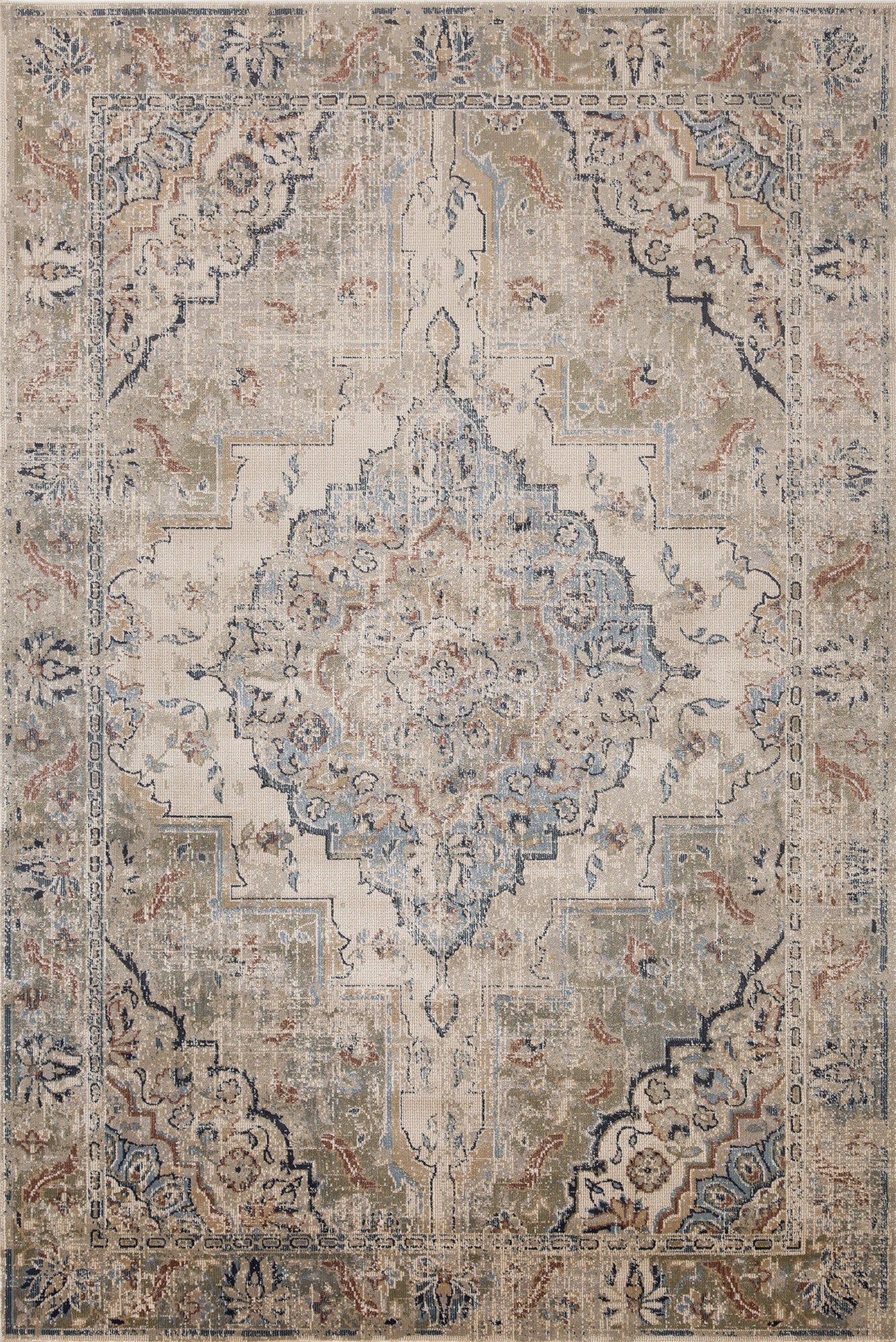 Washington distressed Rug 181-J| Buy Rugs Online | 290x200cm | Cyrus Rugs