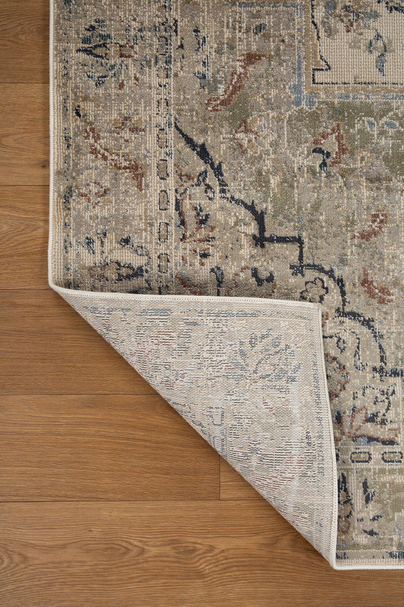 Washington Distressed Rug - 101 Beige