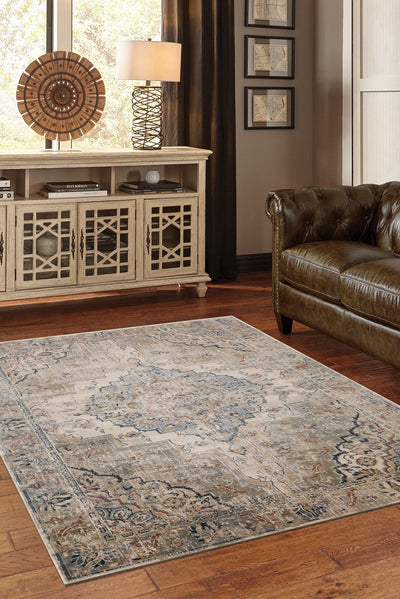 Washington Distressed Rug - 101 Beige