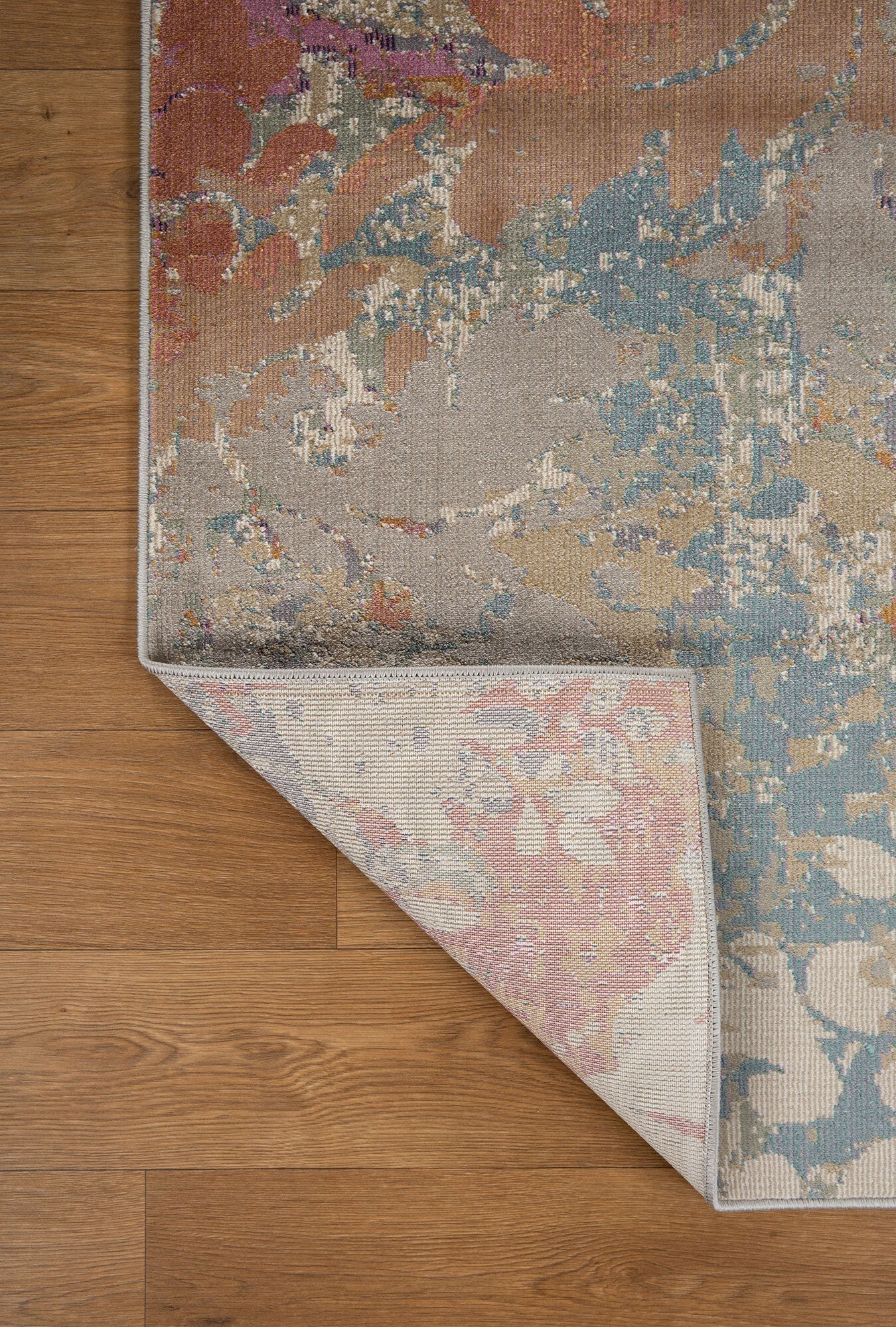 Washington Distressed Rug - 102 Multicolours