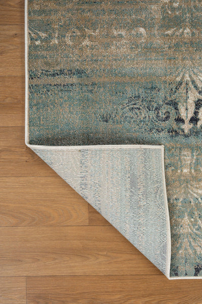 Washington Distressed Rug - 106 Green