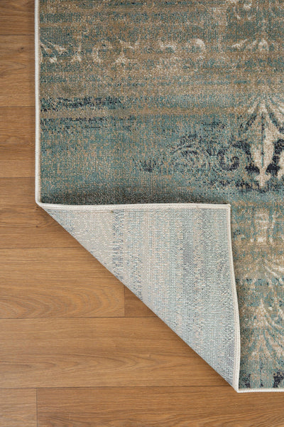 Washington Distressed Rug - 106 Green