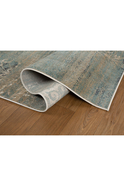 Washington Distressed Rug - 106 Green