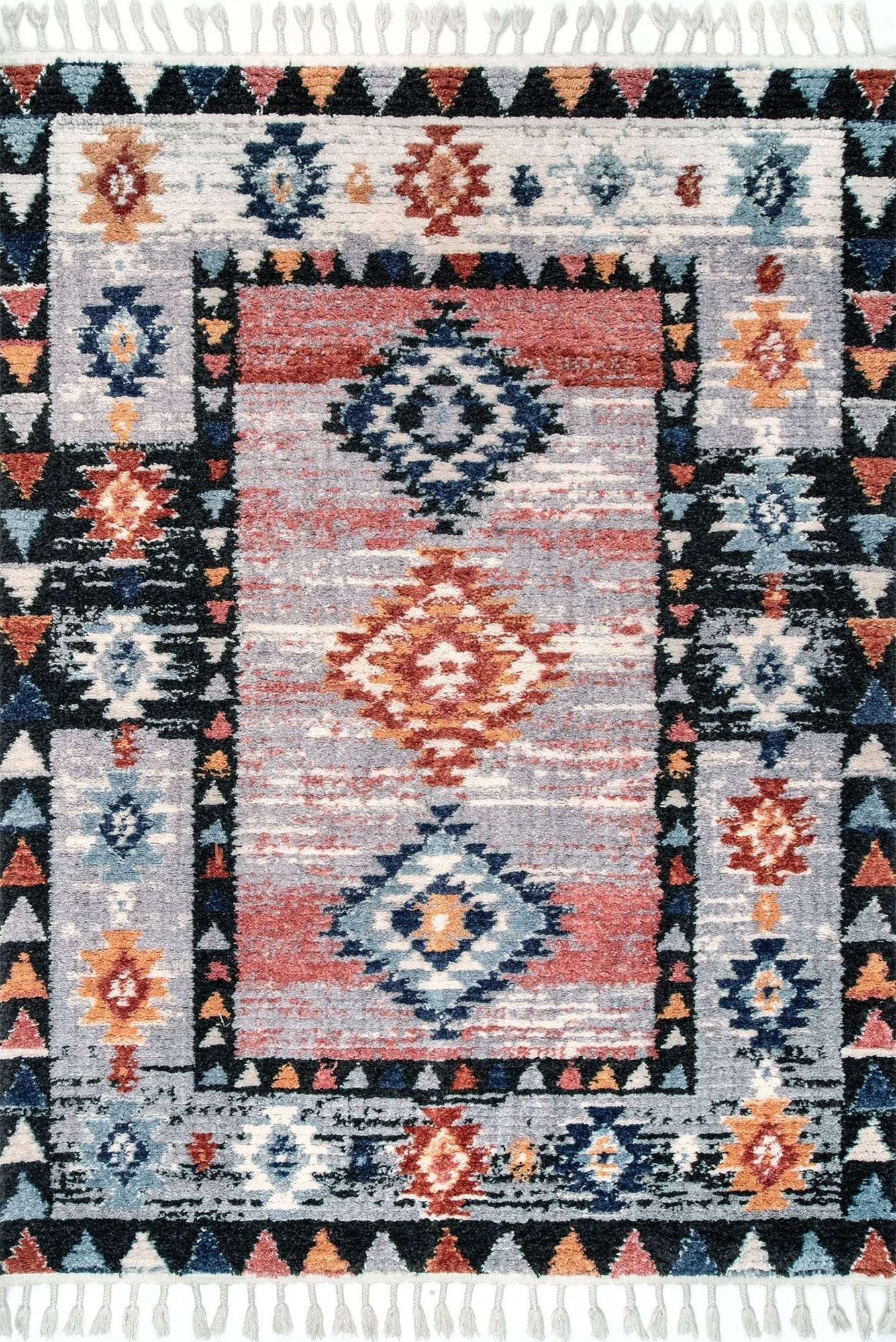 Amira Tribal Rug - 101 Multicolours