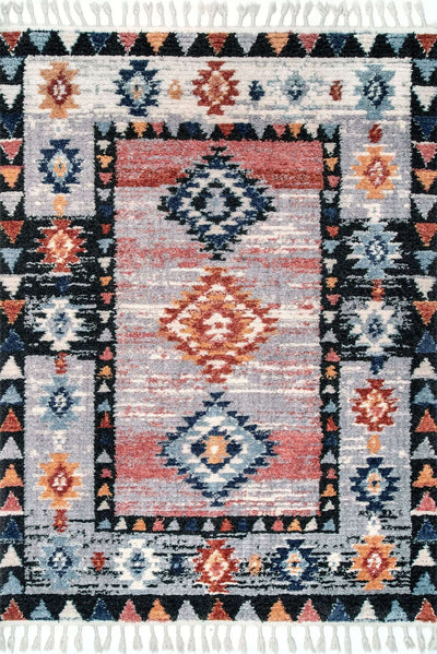 Amira Tribal Rug - 101 Multicolours