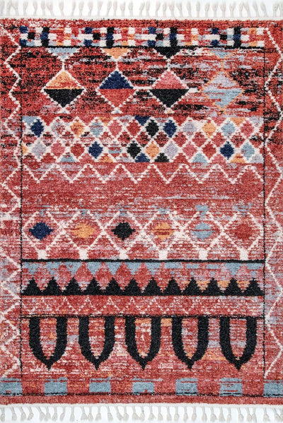 Amira Tribal Rug - 102 Pink