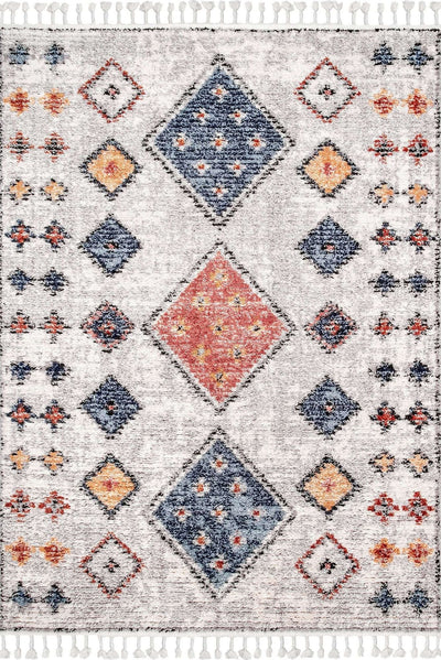 Amira Tribal Rug - 106 Multicolours