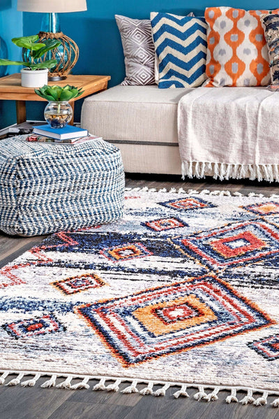 Amira Tribal Rug - 107 Multicolours