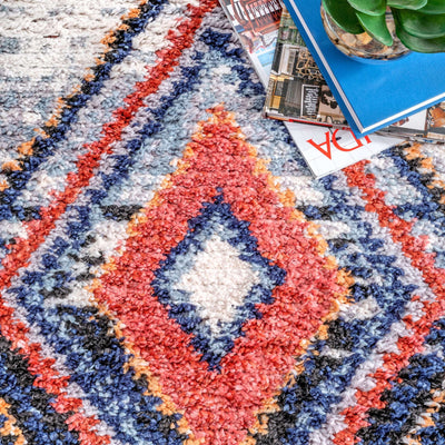 Amira Tribal Rug - 107 Multicolours