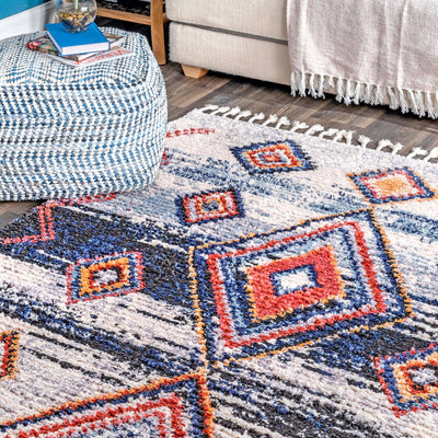 Amira Tribal Rug - 107 Multicolours