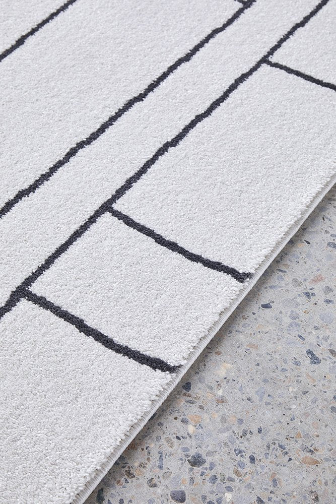 Paradiso Rug - 101 White