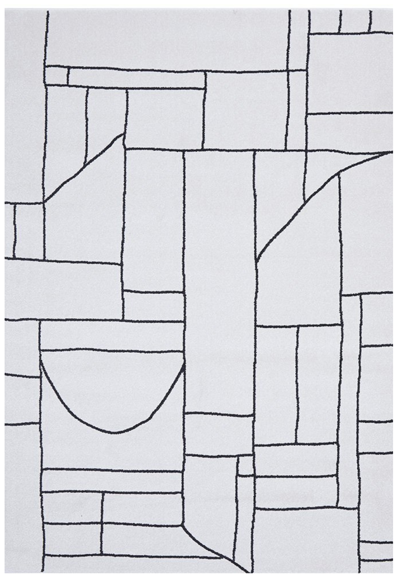 Paradiso Rug - 101 White