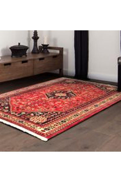 Abadeh Hand Knotted Wool Rug 192x133cm