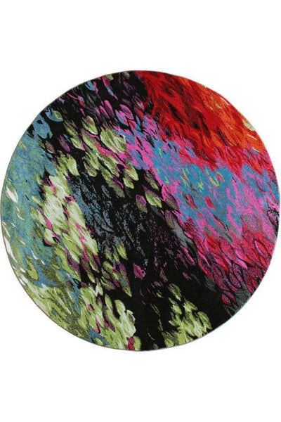Amore Abstract Rug - 101 Multicolours