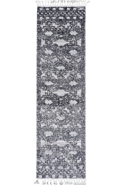 Amsterdam Fringed Rug - 105 Blue Runner