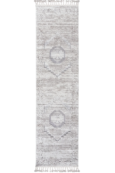 Amsterdam Fringed Rug - 103 Beige Runner