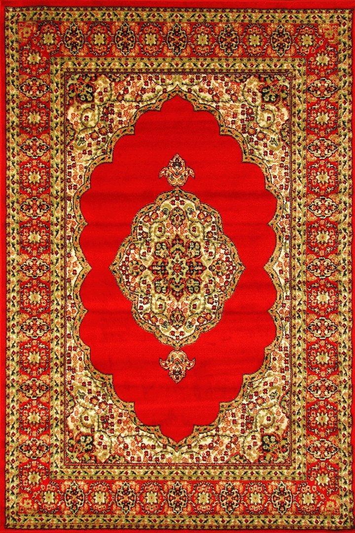 Carmel Traditional Rug - 103 Red