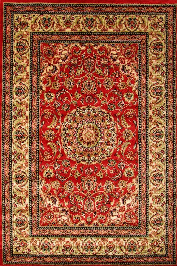 Carmel Color Rug Carmel Traditional Rug 3366A-L.Red-L.Red | Buy Rugs Online | Cyrus Rugs