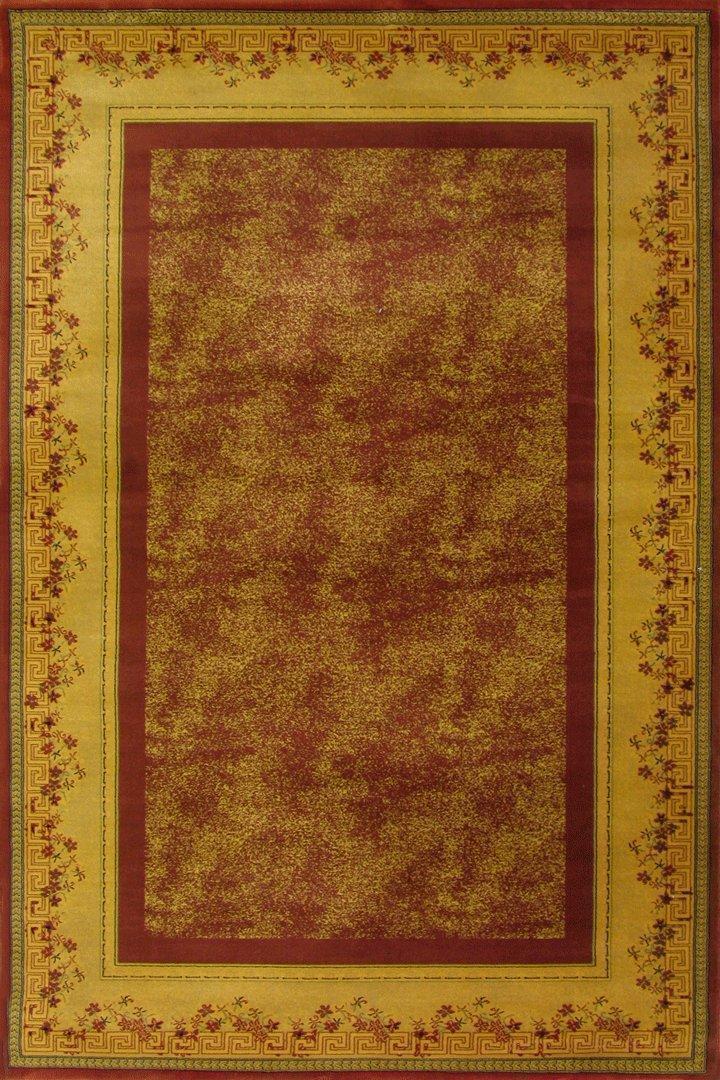 Classic Treasure Traditional Border Rug Berfin-Pink | Buy Rugs Online ...