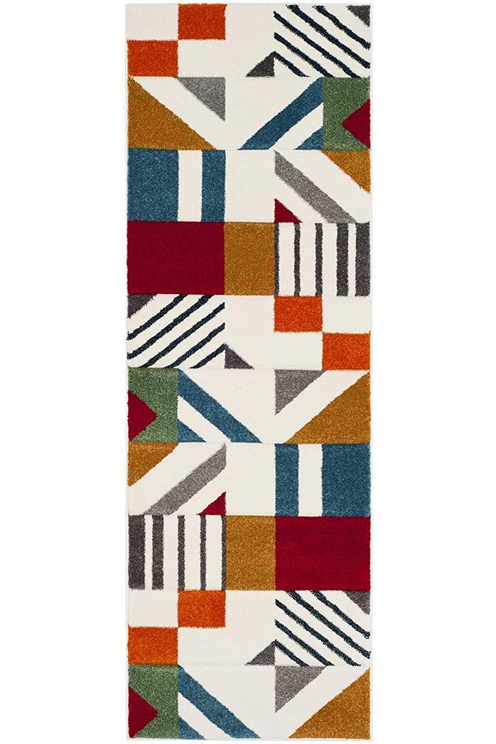 Fantasy Abstract Rug - 106 Multicolours