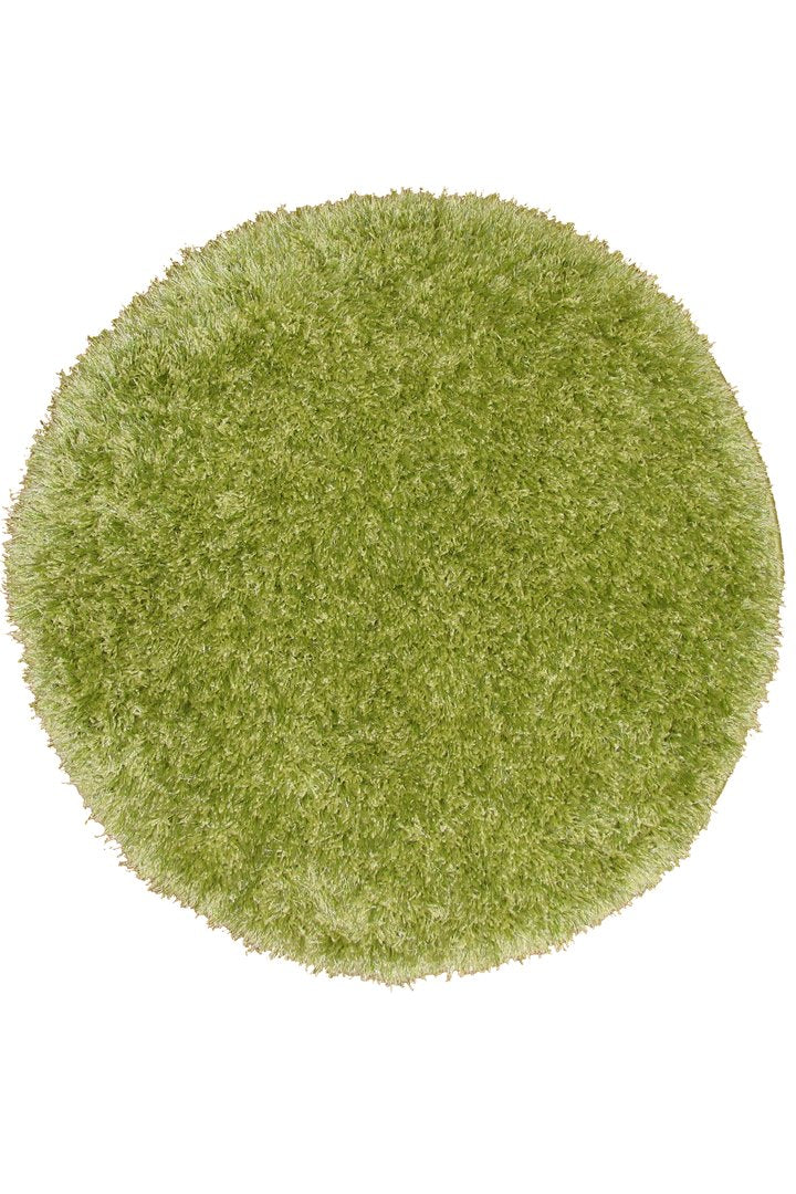 Darwin Plain Shaggy Rug - 102 Green